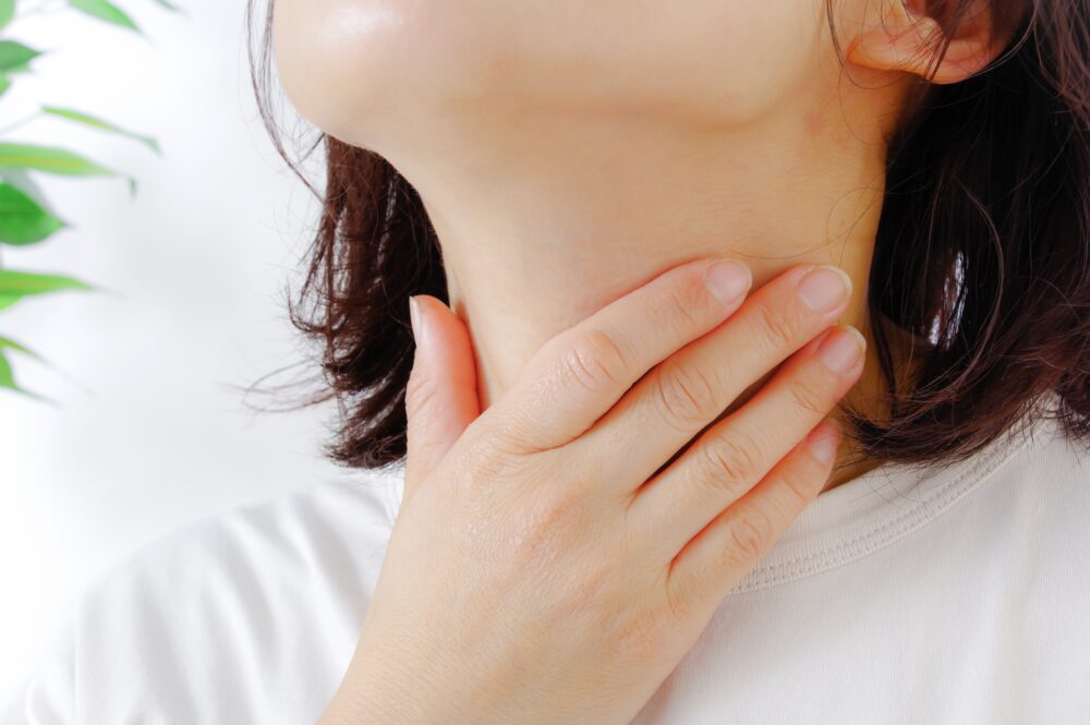リンパ節の腫れがある方へ