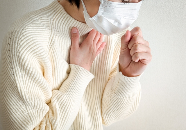 咳が止まらない