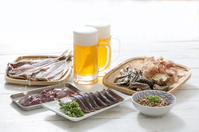 尿酸値を上げる避けたほうが良い食べ物・飲み物