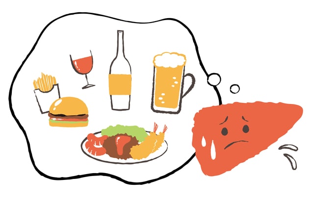 脂肪肝改善のための食事のポイント