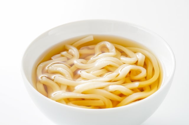 温かいうどん、にゅうめん