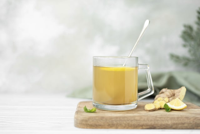 ホットはちみつ生姜ドリンク